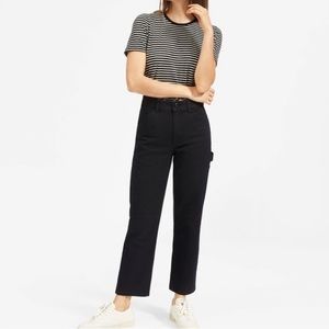 Everlane Carpenter Jean Black